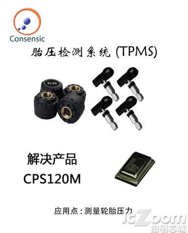 胎压检测系统解决产品--CPS120数字绝压传感器.png