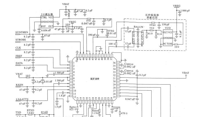 可将电路复杂程度和成本降到最低的数字扩频收发器rf109