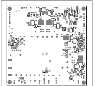 评估板MAX77752 EVK PCB设计图(3):底层丝印 评估板MAX77752 EVK PCB设计图(3):底层丝印
