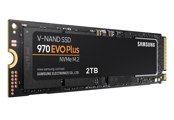 三星发布970 evo plus m.2 ssd:9x层堆叠 随机写入暴涨57%