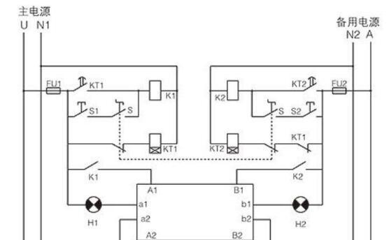 双电源转换开关电气符号_双电源自动转换开关选型