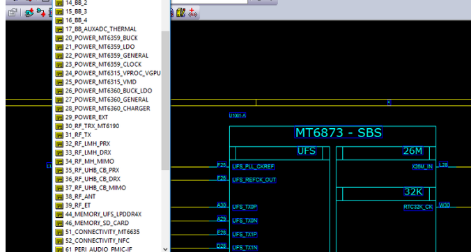 mtk5g最新5g芯片天玑800(mt6873)原理图(pads格式电子档,可直接使用)