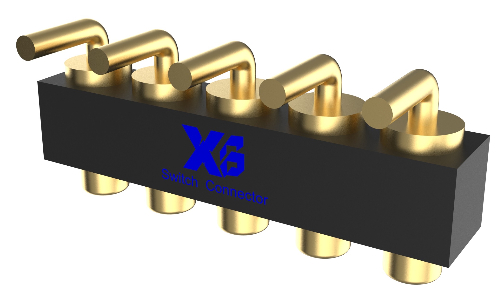 XB-PGC-W-254-5P-M
