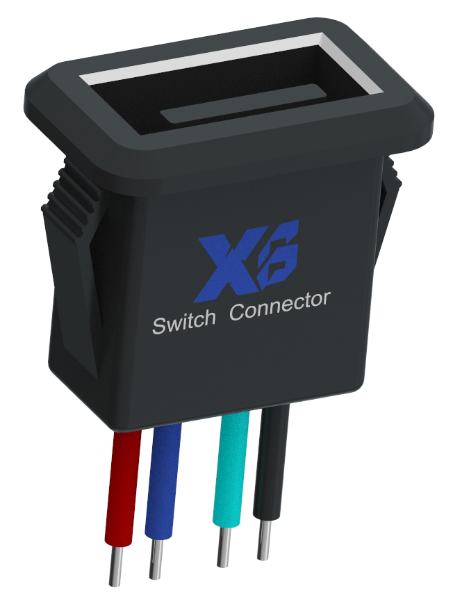 XB-USB-A-FS-K4P