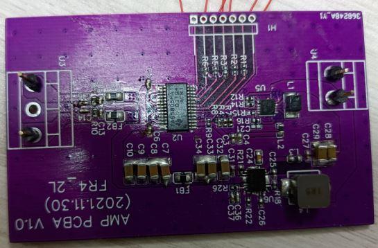 5W TI功放小板(鋰電池供電）（原理圖+PCB）
