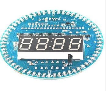基于时钟芯片ds1302的电子钟设计