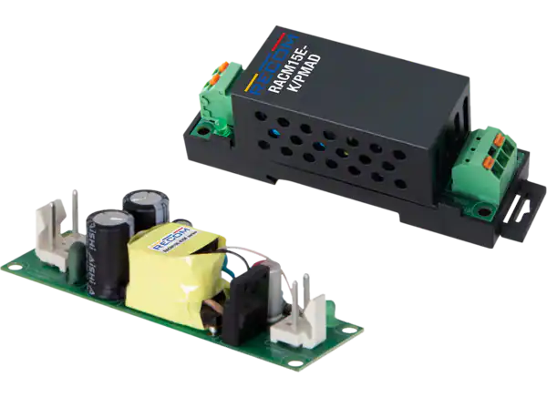 RECOM Power RACM15E-K交流/直流电源的介绍、特性、及应用