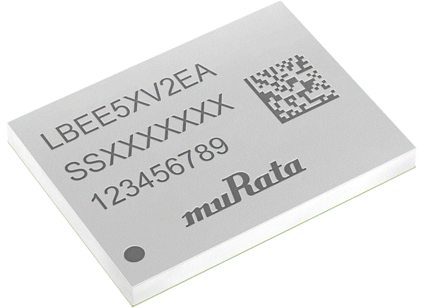 Murata LBEE5XV2EA-802 Type 2EA Wi-Fi+ BLUETOOTH模块(英飞凌CYW55573组合芯片组)的介绍、特性、及应用