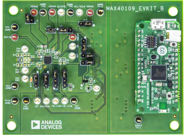 Analog Devices MAX40109评估系统的介绍、特性、及应用