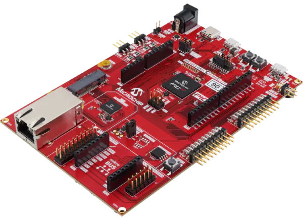 Microchip Technology EV51S73A PIC32CZ CA80/CA90 Curiosity Ultra Board(编程/调试器)的介绍、特性、及应用