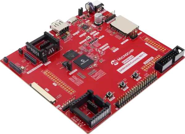 Microchip Technology EV07R15A SAMA5D29-curiosity Board的介绍、特性、及应用