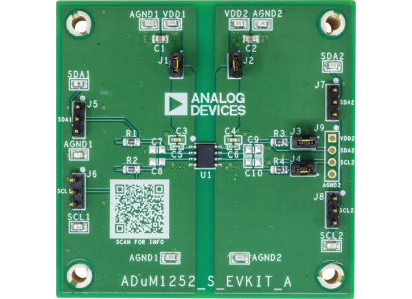 Analog Devices ADuM1252S评估试剂盒(ADuM1252数字隔离器)的介绍、特性、及应用