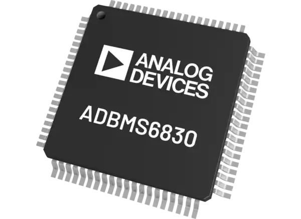 Analog Devices ADBMS6830 16通道多电池显示器的介绍、特性、及应用