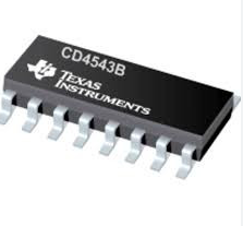​什么是CD4543译码芯片？CD4543译码芯片的工作原理 参数 特点 应用 作用 选型