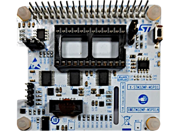 STMicroelectronics X-STM32MP-MSP01  STM32MP扩展板的介绍、特性、及应用