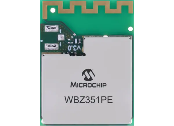 Microchip Technology PIC32CX-BZ3 & WBZ351 MCU模块（64MHz Arm Cortex -M4F处理器）的介绍、特性、及应用