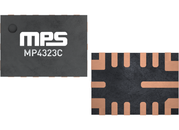 MPS MP4323C同步降压转换器（350kHz至1.8MHz开关转换器）的介绍、特性、及应用
