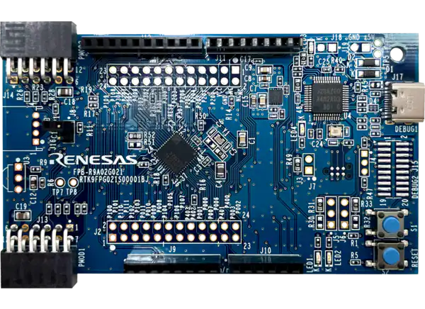 瑞萨电子RTK9FPG021S00001BJ开发套件(R9A02G021低功耗微控制器)的介绍、特性、及应用