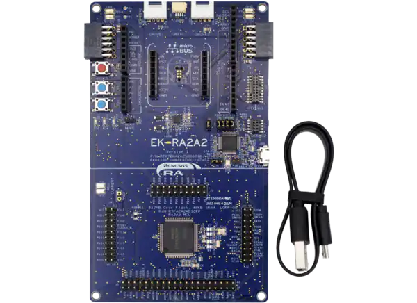 瑞萨电子EK-RA2A2评估套件(RA2A2 MCU)的介绍、特性、及应用