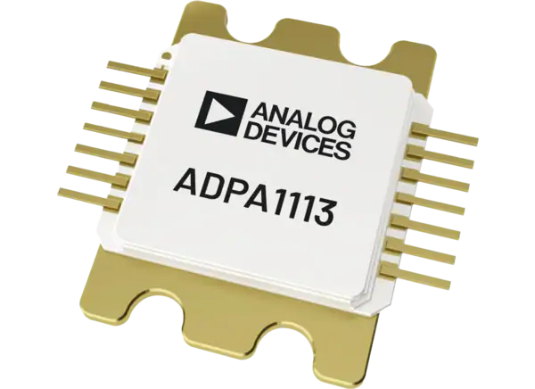 Analog Devices ADPA1113 GaN功率放大器的介绍、特性、及应用