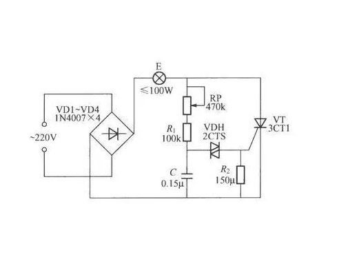 ​什么是可控硅调压电路？可控硅调压电路的工作原理 参数 特点 应用 作用 设计