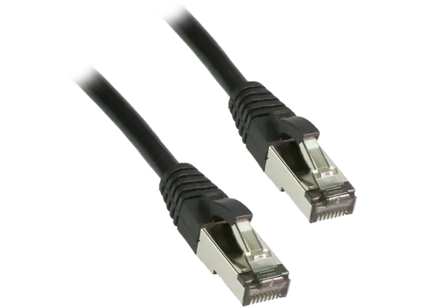 安费诺电缆按需供应CAT8 STP屏蔽网络跳线的介绍、特性、及应用