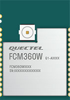 Quectel FCM360W MCU Wi-Fi和BLE模块的介绍、特性、及应用