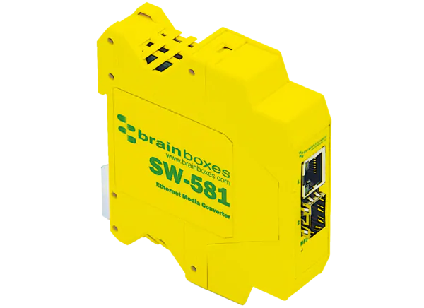 Brainboxes SW-581工业千兆SFP媒体转换器的介绍、特性、及应用
