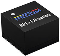 RECOM Power RPL-1.0系列同步降压转换器的介绍、特性、及应用