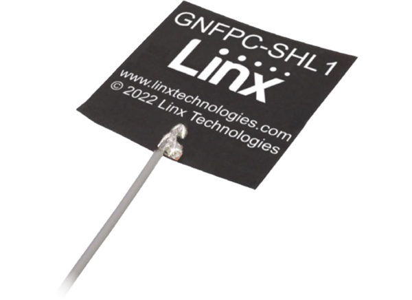TE Connectivity/Linx Technologies ANT-GNFPC-SHL15柔性嵌入式L1/L5 GNSS天线的介绍、特性、及应用