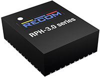 RECOM RPH-3.0系列非隔离降压电源模块的介绍、特性、及应用