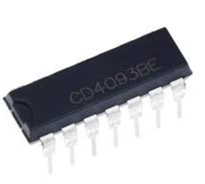 什么是cd4093施密特觸發(fā)器芯片？