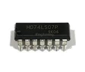 HD74LS07P和SN74LS07N區(qū)別_代替型號？