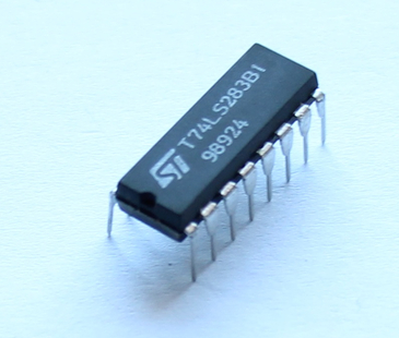 74ls283的CI端有什么用