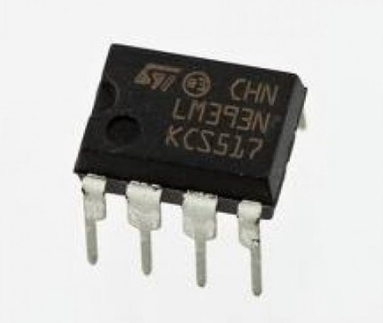 lm393電壓比較器工作原理