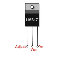 lm317三端可調(diào)正穩(wěn)壓器介紹