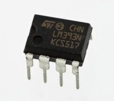 lm393引腳圖及功能