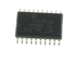 tda7418引腳功能圖