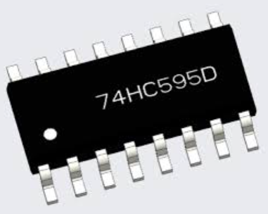 74hc595d引腳定義