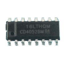 cd4052bm引腳圖及參數