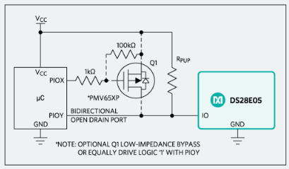 DS28E05 1-Wire EEPROM