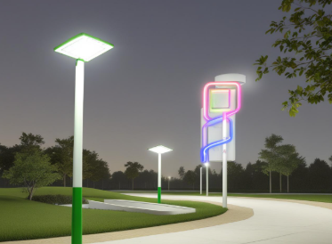 LED Lighting節(jié)能路燈設(shè)計方案