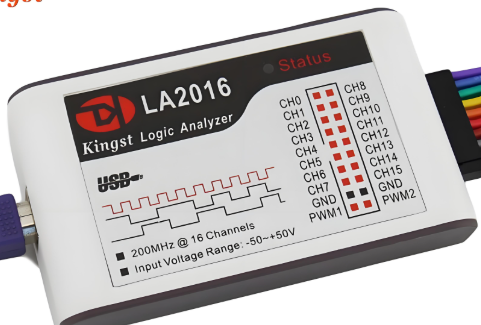 la2016邏輯分析儀怎么用