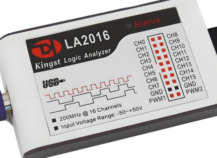 LA2016邏輯分析儀解析mdio