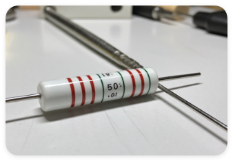 瓷管電阻的安裝方向和間距有哪些注意事項？
