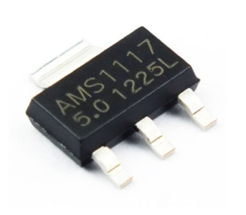 AMS1117-5.0引腳圖
