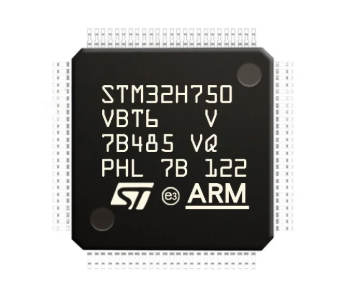 STM32H750VBT6的FMC有多少根地址線