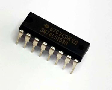 74ls153引腳圖及功能
