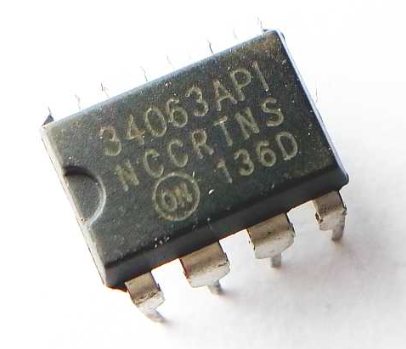 34063降壓12v轉5v電路