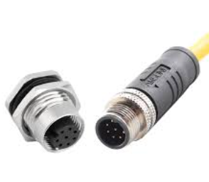 m12連接器如何接線